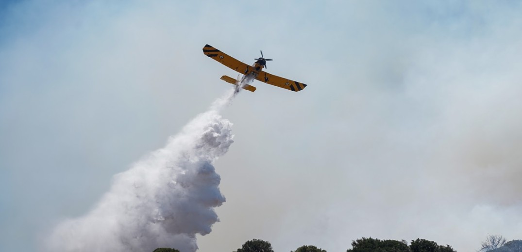 Αντιμέτωπη με 62 πυρκαγιές σε ένα 24ωρο η πυροσβεστική