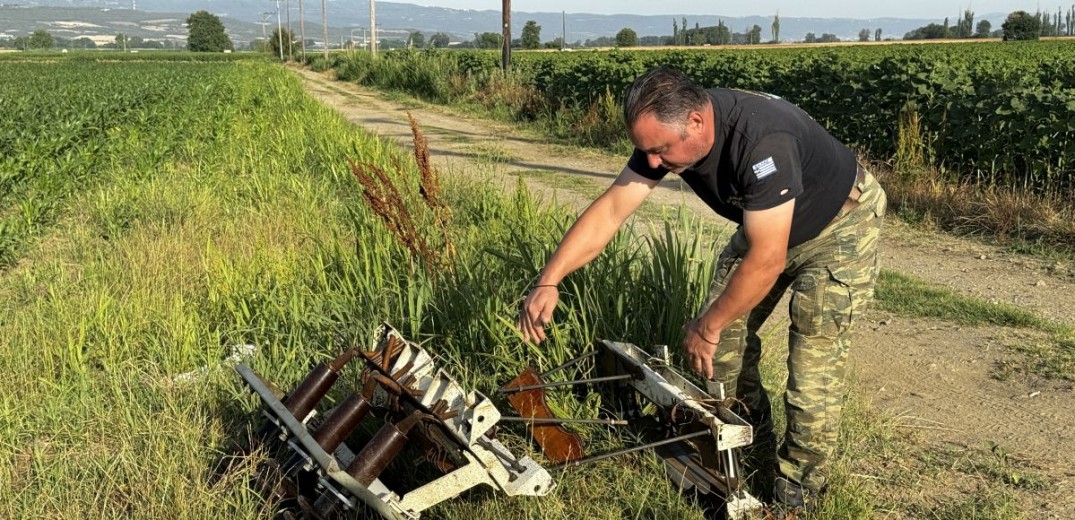 Θεσσαλονίκη: Αγανακτισμένοι οι αγρότες στον Λαγκαδά - Κλάπηκαν για 4η φορά μετασχηματιστές του ΔΕΔΔΗΕ και δεν μπορούν να ποτίσουν τα χωράφια τους