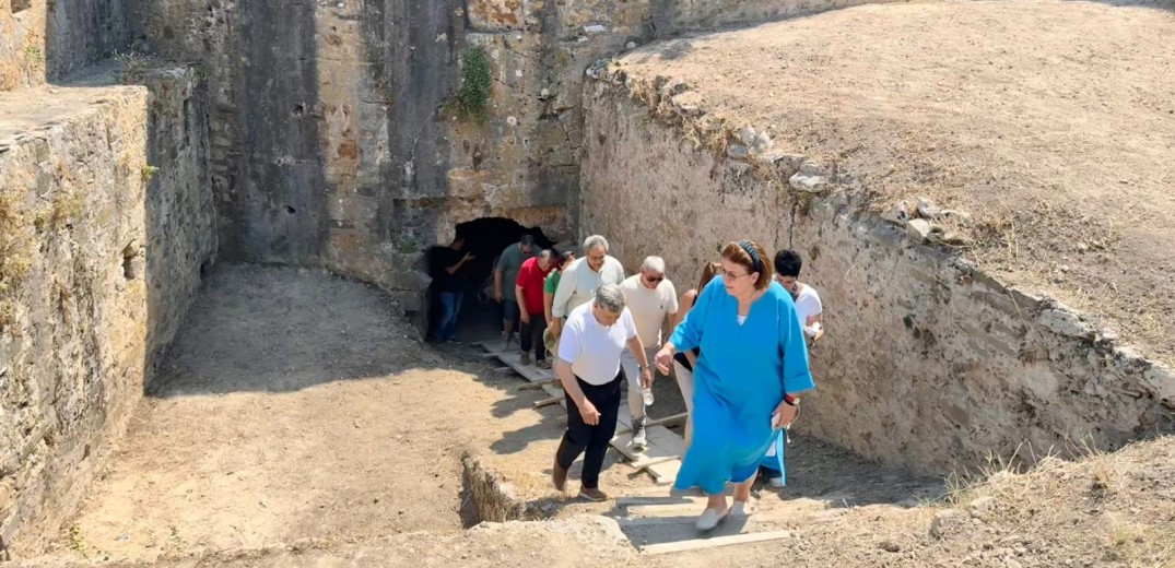 ΥΠΠΟ: Θωρακίζεται το Κάστρο της Κορώνης