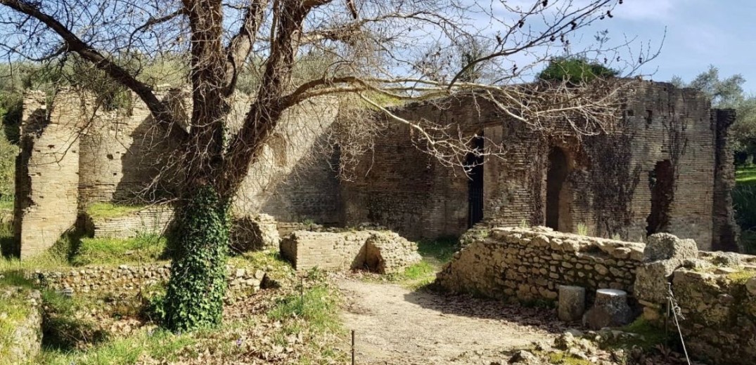 Αναδεικνύονται οι ρωμαϊκές θέρμες του Νέρωνα στην Αρχαία Ολυμπία