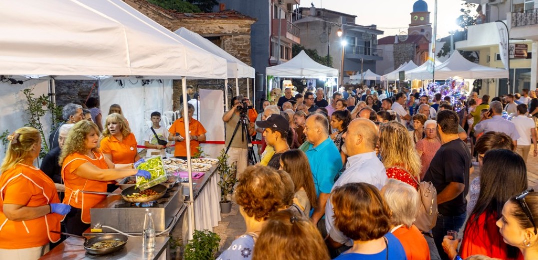 Έρχεται το 4ο Taste Halkidiki Festival στα Νέα Μουδανιά