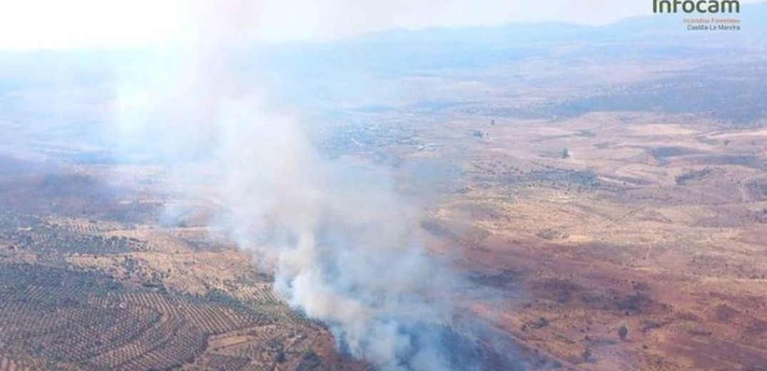 Στάχτη 25.000 στρέμματα δάσους στο Τολέδο της Ισπανίας- Μαίνεται ανεξέλεγκτη η φωτιά (βίντεο)