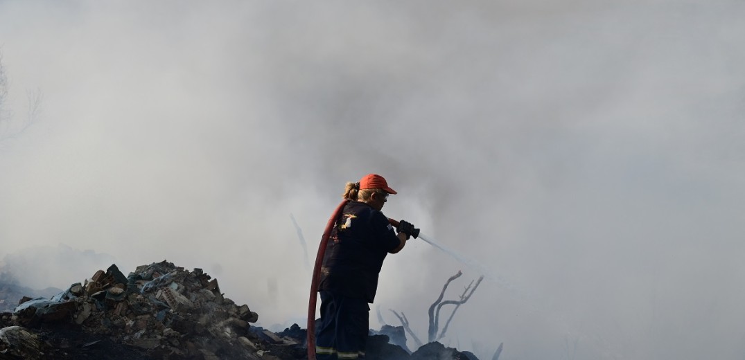 Στάλθηκαν μηνύματα για εκκένωση από το 112 σε περιοχές της Κορινθίας