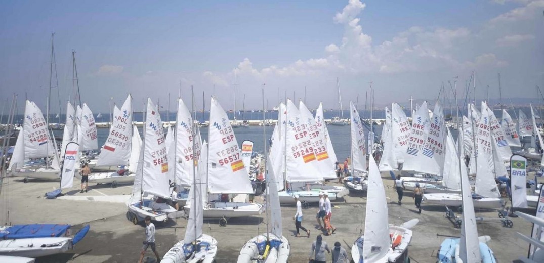 Καλαμαριά: Σε εξέλιξη το ευρωπαϊκό πρωτάθλημα ιστιοπλοΐας νέων-νεανίδων για σκάφη 420 και 470 (φωτ.)