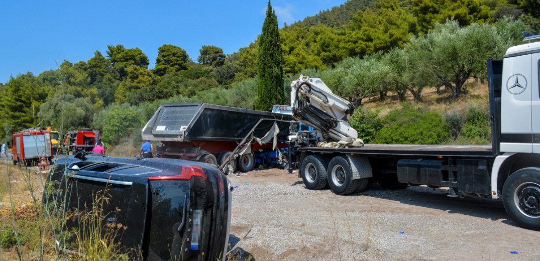 Κυπαρισσία: Ελεύθερος ο οδηγός νταλίκας για το πολύνεκρο τροχαίο