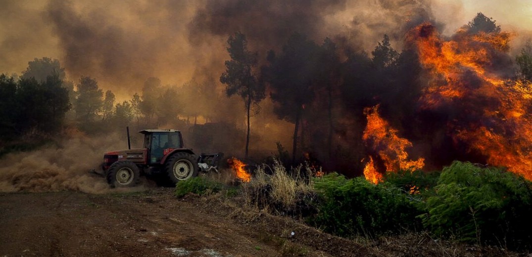 Πολύ υψηλός κίνδυνος για φωτιές σε 7 περιοχές την Τετάρτη (χάρτης)