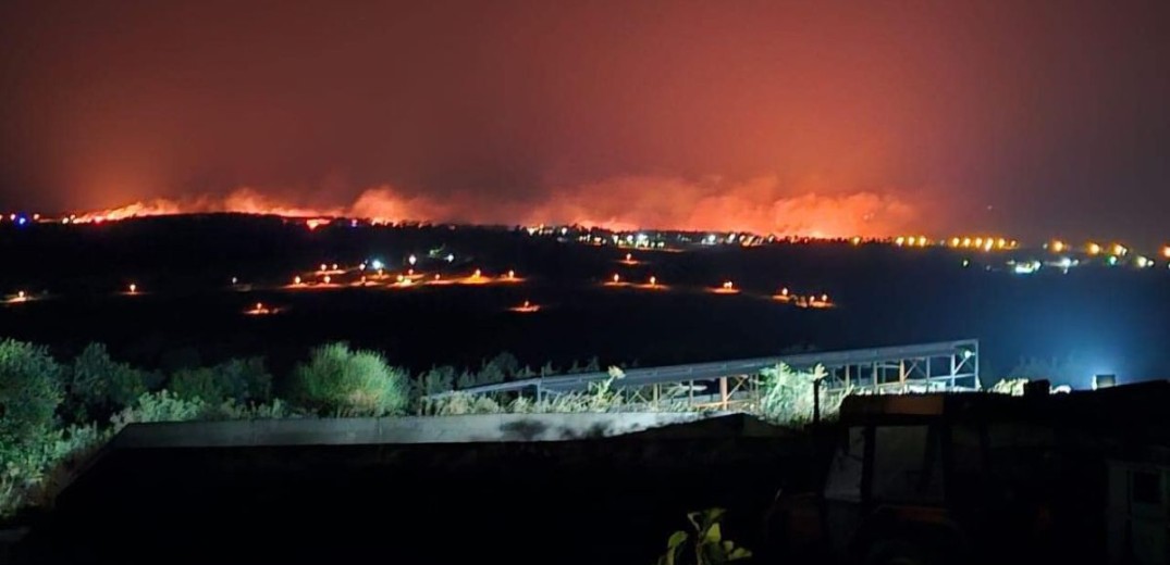 Νέα φωτιά στο Κιλκίς, στην περιοχή Πευκοδάσος - Μήνυμα από το 112 στους κατοίκους (βίντεο, φωτ.)