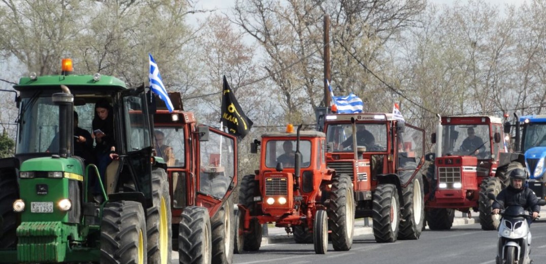 Θεσσαλία: Ξανά στους δρόμους οι αγρότες - Συλλαλητήρια σε Πλατύκαμπο και Φάρσαλα