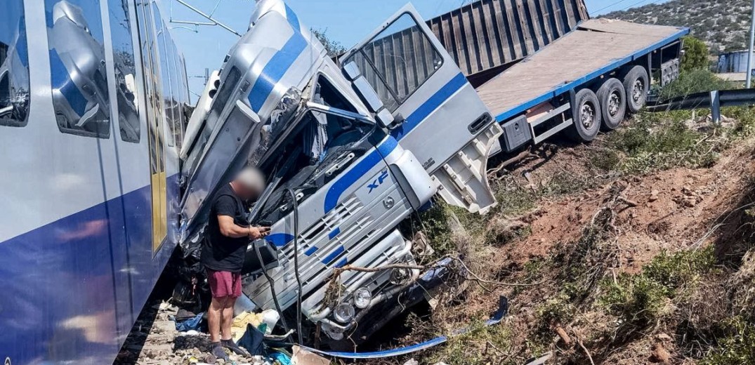 Σιδηροδρομικό ατύχημα Αυλίδα: Η κίνηση των μηχανοδηγών που έσωσε ζωές (βίντεο, φωτ.)