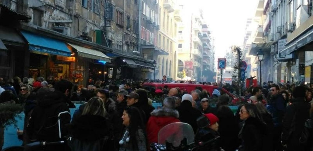 Γλέντι... ανάκτησης της αγοράς Μοδιάνο σήμερα