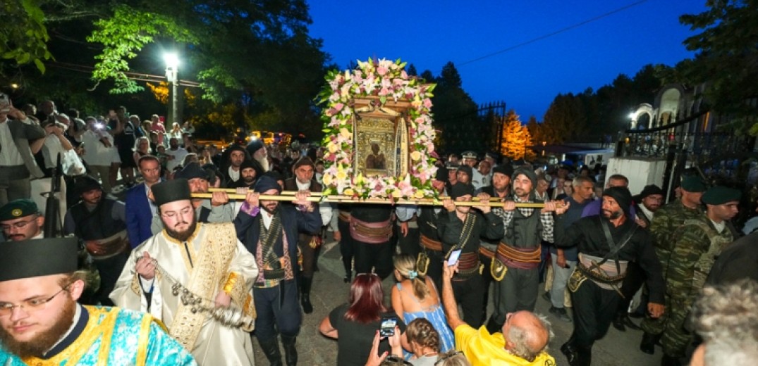 Ξεκίνησαν οι πανηγυρικές εκδηλώσεις στην Παναγία Σουμελά Ημαθίας για την εορτή της Κοιμήσεως της Θεοτόκου