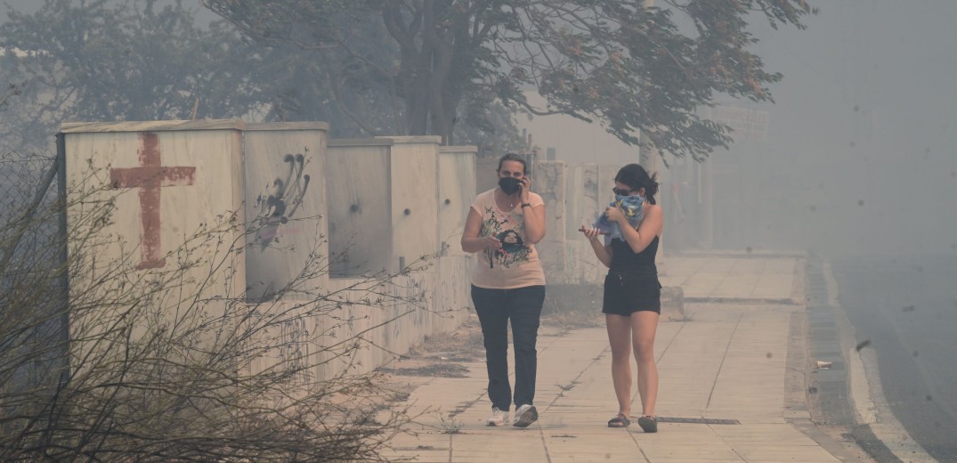 Παύουν με εντολή όλες οι χειρονακτικές εργασίες σε εξωτερικό χώρο στη βορειοανατολική Αττική