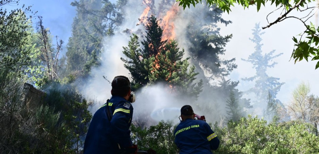 Υπό έλεγχο οι φωτιές στην Εύβοια - Επιχειρούν και εναέριες δυνάμεις (βίντεο)