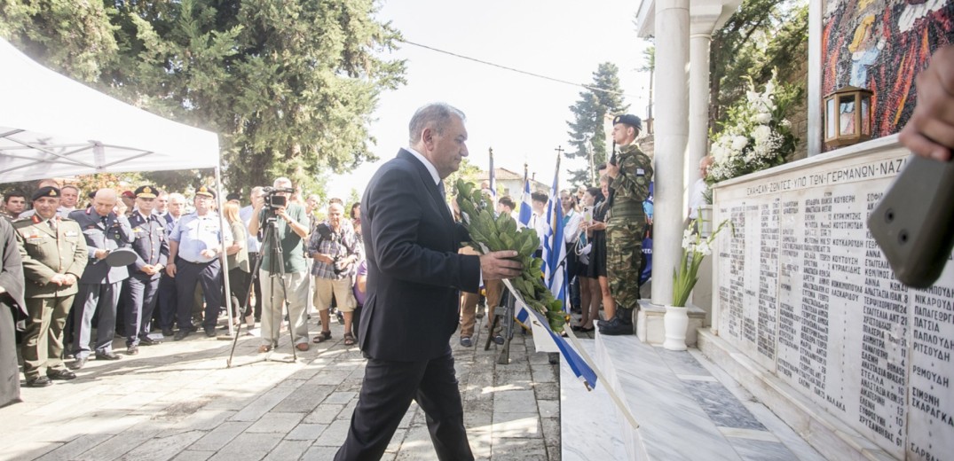 Θεσσαλονίκη: Ολοκληρώθηκαν οι φετινές εκδηλώσεις για το Ολοκαύτωμα του Χορτιάτη