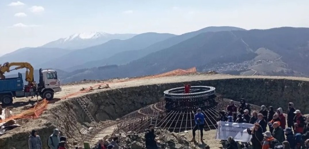 Τερματισμό εργασιών εγκατάστασης αιολικού πάρκου στην θέση «Δούκας» των Δήμων Καστοριάς και Αμυνταίου ζητούν περιβαλλοντικές οργανώσεις