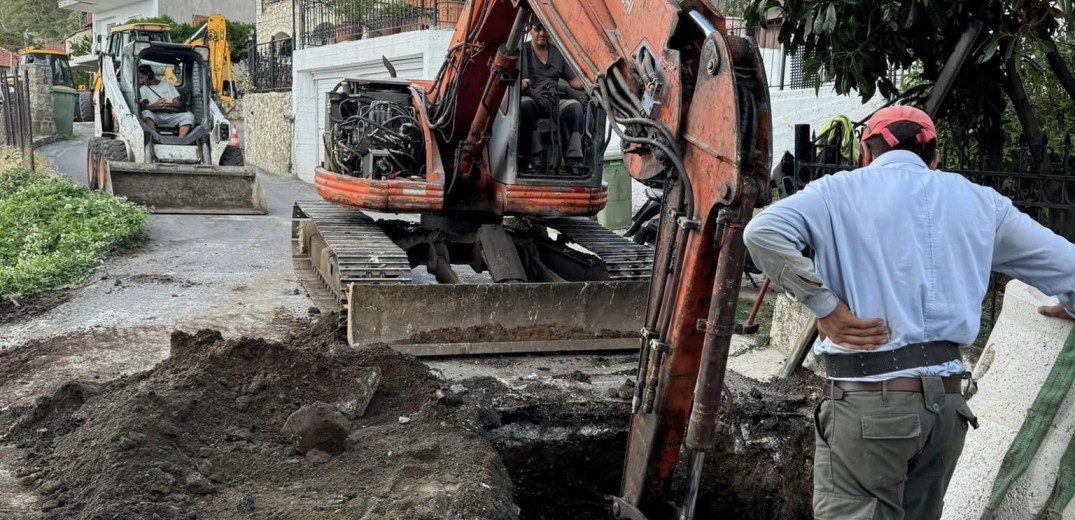 Δήμος Αριστοτέλη: Ολοκληρώνεται ένα μεγάλο έργο στα  Στάγειρα και τη Στρατονίκη (φωτ.)