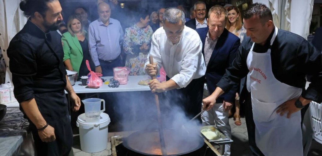 Θεσσαλία: Ο χαλβάς Φαρσάλων αποκτά πιστοποίηση ΠΟΠ (βίντεο, φωτ.)