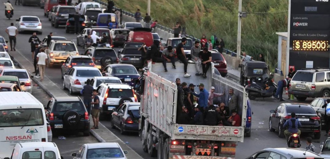 Σχεδόν ένα εκατομμύριο άνθρωποι έχουν εγκαταλείψει τα σπίτια τους στον Λίβανο (βίντεο)