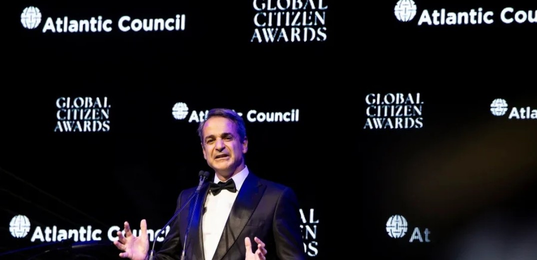 Ο Κυριάκος Μητσοτάκης βραβεύτηκε με το Global Citizen 2024 στη Νέα Υόρκη (βίντεο, φωτ.)