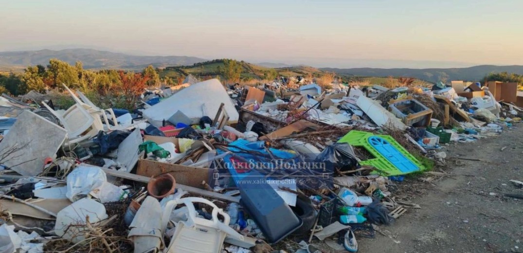 Χαλκιδική: Μπαζότοπος «ξεφύτρωσε» μέσα σε περιοχή NATURA στα Βράσταμα (βίντεο)