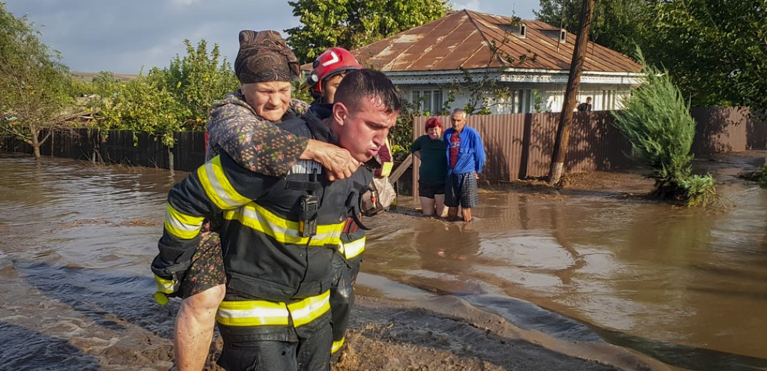 Η ανατολική Ευρώπη αντιμέτωπη με πλημμύρες