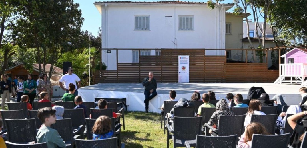 Κατερίνη: 1.300 μαθητές εκπαίδευσε ο Δήμος στο πλαίσιο του προγράμματος «Παιδί & σκύλος»