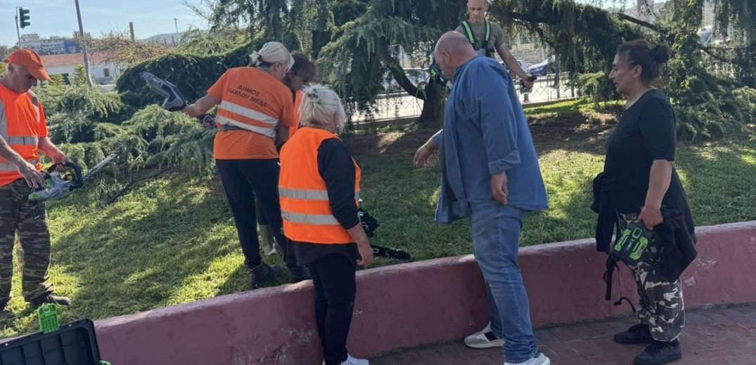 Δήμος Παύλου Μελά: Στην... πένα η υπηρεσία Περιβάλλοντος και Πρασίνου