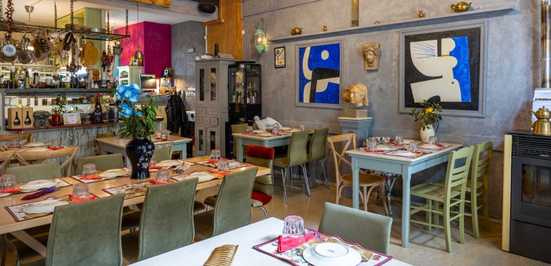 Ακαδημία Art Restaurant: Το εστιατόριο σήμα – κατατεθέν της Αγίου Μηνά, που εγγυάται μοναδικές γεύσεις, σε ένα ρουστίκ περιβάλλον