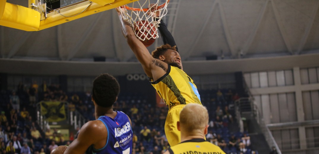 Μπάσκετ: Δεύτερη ήττα για τον Άρη στο Eurocup, 68-63 από την Τουρκ Τέλεκομ στο Παλέ