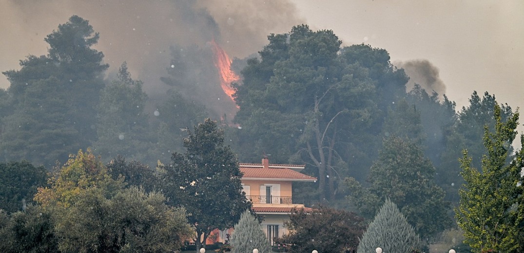 Και τρίτη φωτιά στην Ηλεία