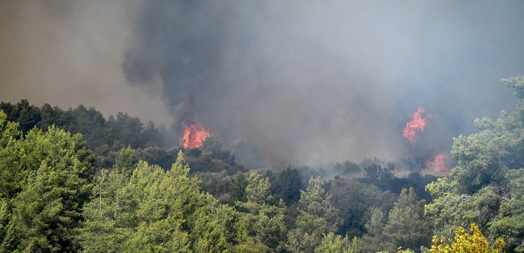 Εκδηλώθηκαν 24 πυρκαγιές σε μία ημέρα