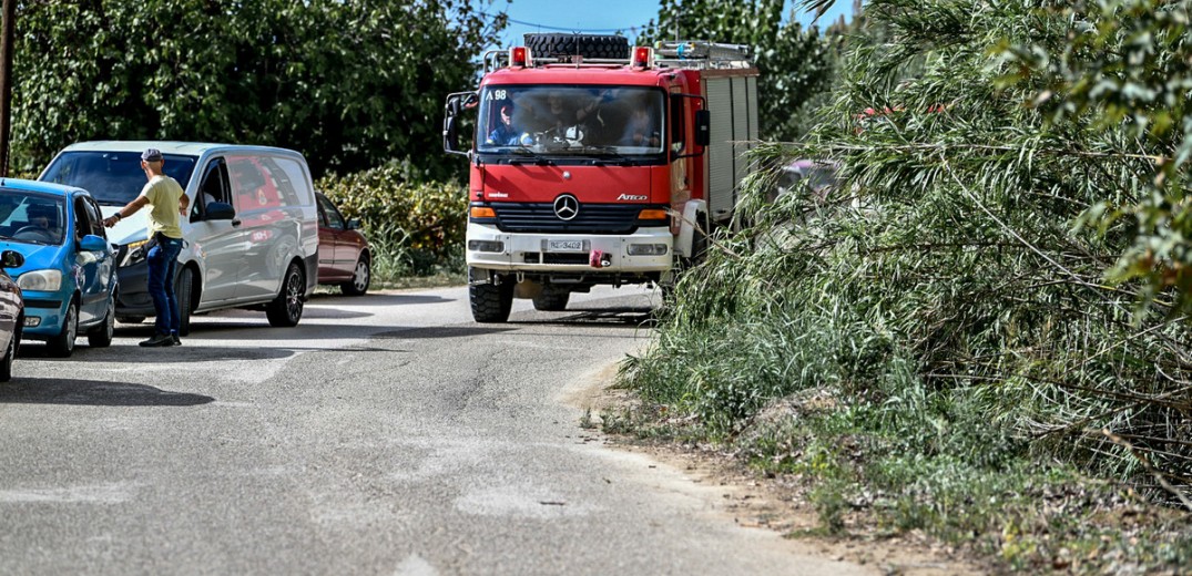 Ηλεία: «Καλύτερη είναι η εικόνα της φωτιάς» λέει ο δήμαρχος Ήλιδας