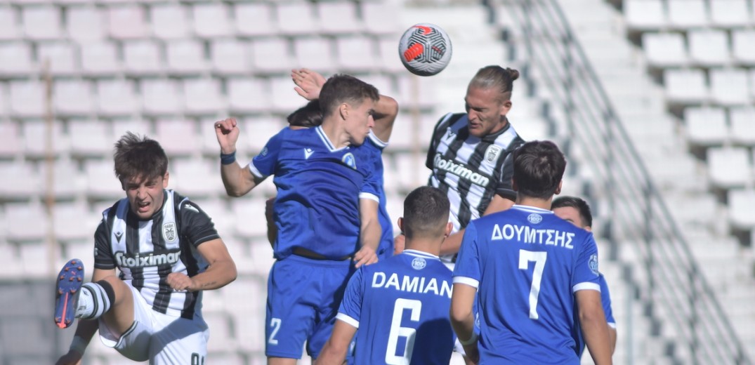 Super League 2: «Έκλεψε» τον βαθμό της ισοπαλίας (1-1) από τη Νίκη ο ΠΑΟΚ Β&#x27;