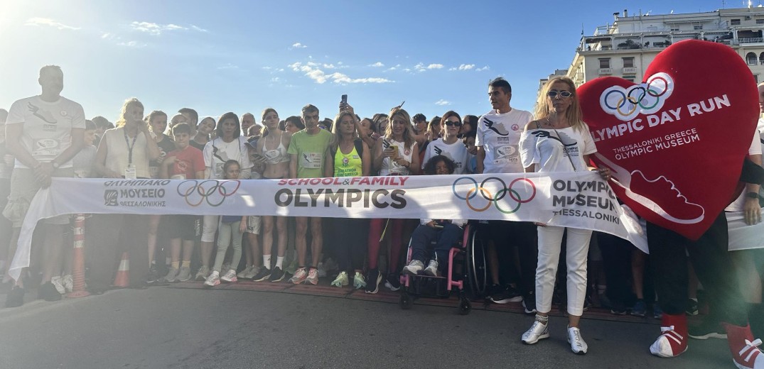 Olympic Day Run: Νικητής στον ημιμαραθώνιο ο Ολυμπιονίκης της κωπηλασίας Αντώνης Παπακωνσταντίνου (βίντεο, φωτ.)