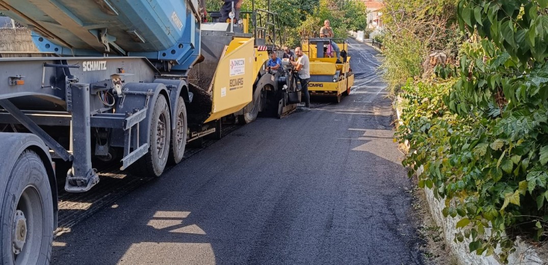 Χαλκιδική: Σε εφτά χωριά του Δήμου Πολυγύρου θα γίνουν ασφαλτοστρώσεις