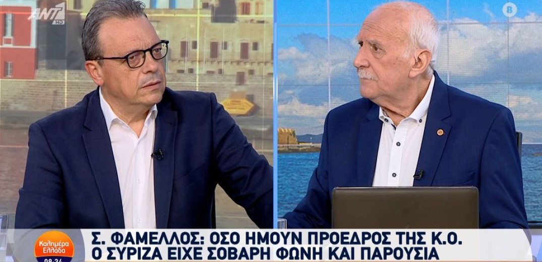 Σ. Φάμελλος: Πρέπει άμεσα να αποσυρθεί το εξώδικο (βίντεο)