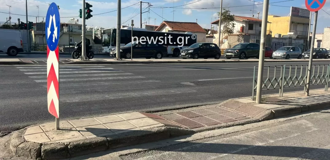 Θεσσαλονίκη: Βίντεο ντοκουμέντο από την στιγμή που οδηγός μηχανής παρέσυρε 27χρονο πεζό και τον εγκατέλειψε