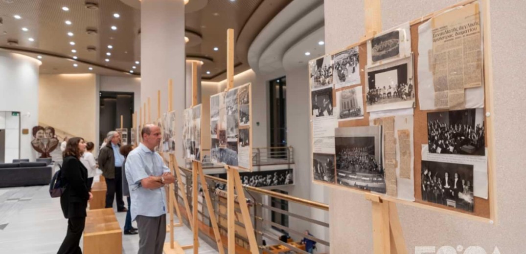 Θεσσαλονίκη: Παράταση πήρε η έκθεση Ι. Μυλαράκη για την ΚΟΘ - Δείτε βίντεο και φωτογραφίες από το ιστορικό αρχείο