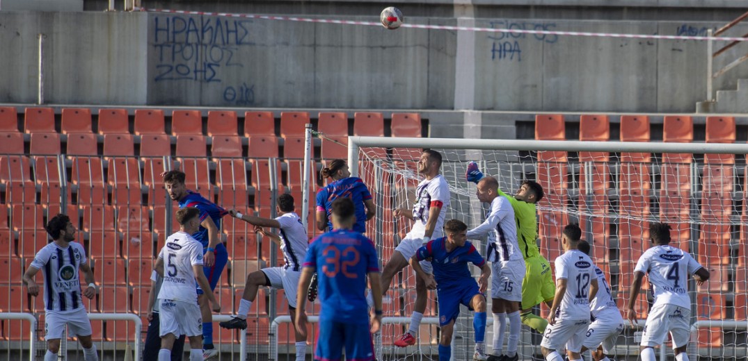 Super League 2: «Χτίζει» σερί ο Ηρακλής, 1-0 τον Διαγόρα (βίντεο)