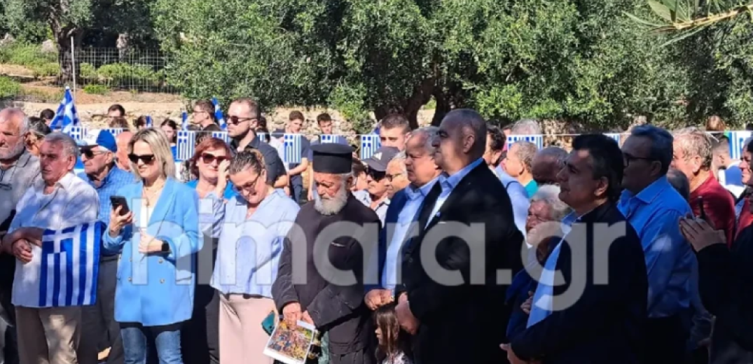 Χιμάρα: Πλήθος κόσμου και συγκίνηση στην εκδήλωση για τους πεσόντες του 1940