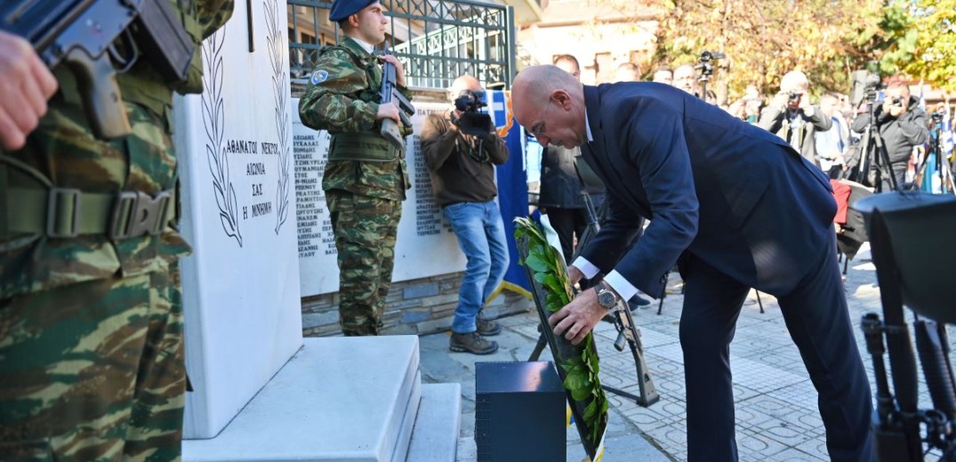 Στη Φλώρινα για τα 112 χρόνια από την απελευθέρωση της πόλης ο Ν. Δένδιας