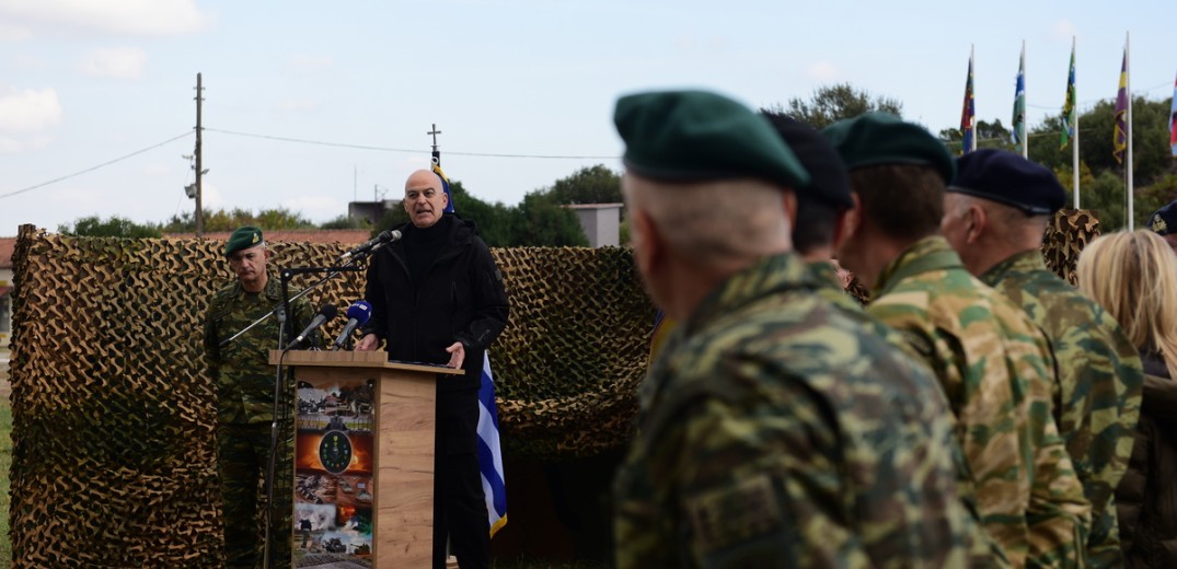 Ν. Δένδιας: Αποκάλυψε στο Λιτόχωρο πώς θα γίνει η μεταρρύθμιση στην Εφεδρεία