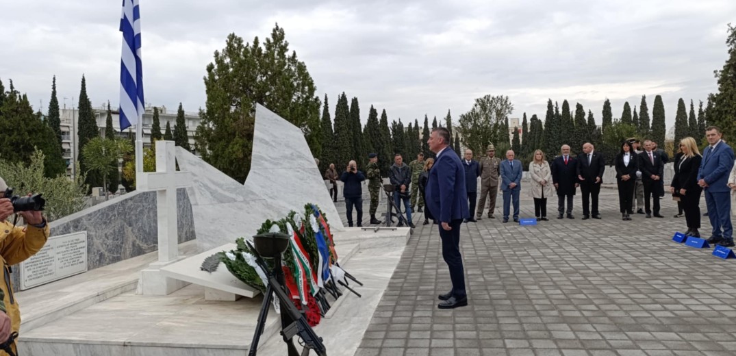 Ο Δήμος Ωραιοκάστρου συμμετείχε στις εκδηλώσεις μνήμης για τον Α΄ Παγκόσμιο Πόλεμο