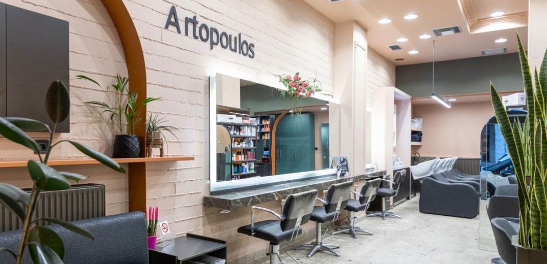 Artopoulos Coiffure: Δημιουργίες κομμωτικής από τους experts του είδους