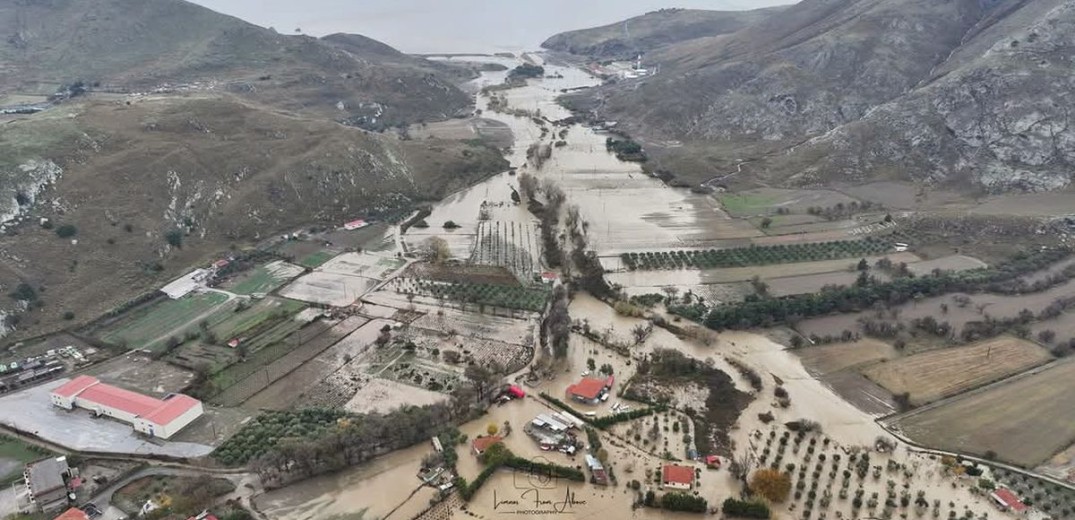 Στη Λήμνο κλιμάκιο του ΠΑΣΟΚ-ΚΙΝΑΛ μετά το πέρασμα της κακοκαιρίας