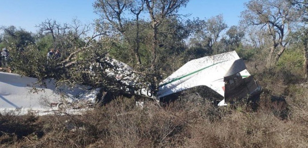 Συντριβή αεροσκάφους στο Μαρόκο - Νεκροί οι 2 πιλότοι