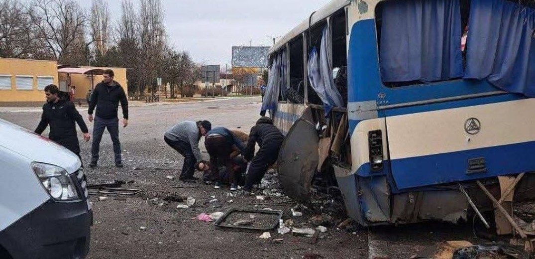 Ουκρανία: 4 νεκροί και 17 τραυματίες από ουκρανικό χτύπημα στην κατεχόμενη Νόβα Καχόβκα (βίντεο)