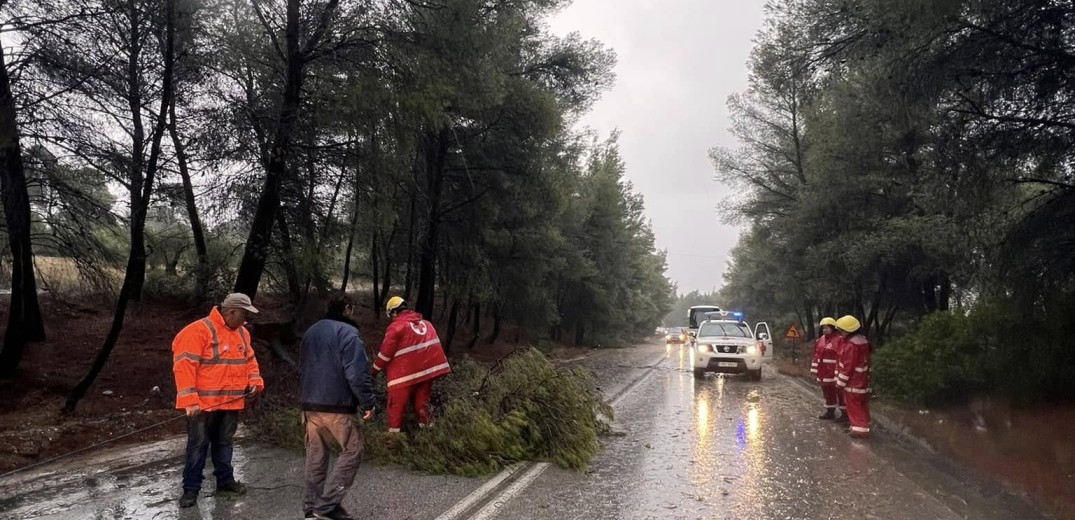 Τριαντόπουλος στην Πιερία: Ενεργοποιείται το πλαίσιο της κρατικής αρωγής για τη στήριξη περιοχών που επλήγησαν από την κακοκαιρία