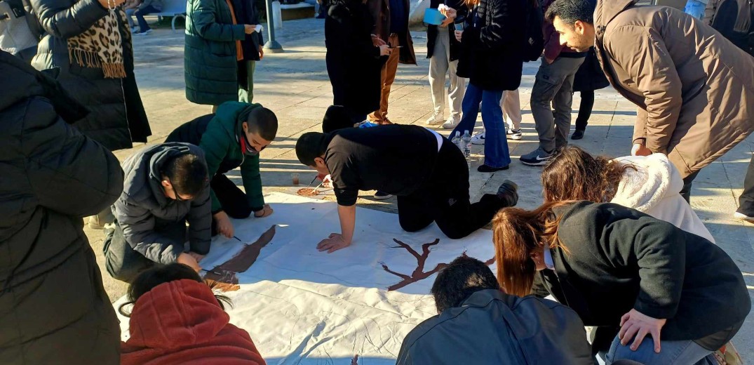 Το δέντρο της συμπερίληψης των μαθητών του ΕΝ.Ε.Ε.ΓΥ.- Λ Κιλκίς (φωτ.)