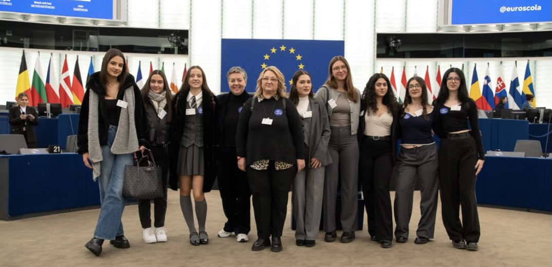 Τα ΓΕΛ Ελευθερίου Κορδελιού και Κατερίνης στο Ευρωκοινοβούλιο